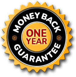 365 day money back badge