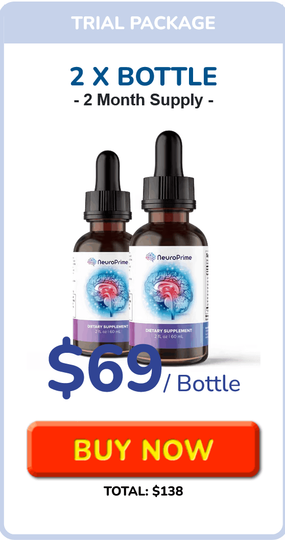 NeuroPrime order-now- ( Sixty Days two bottles Supply)- image